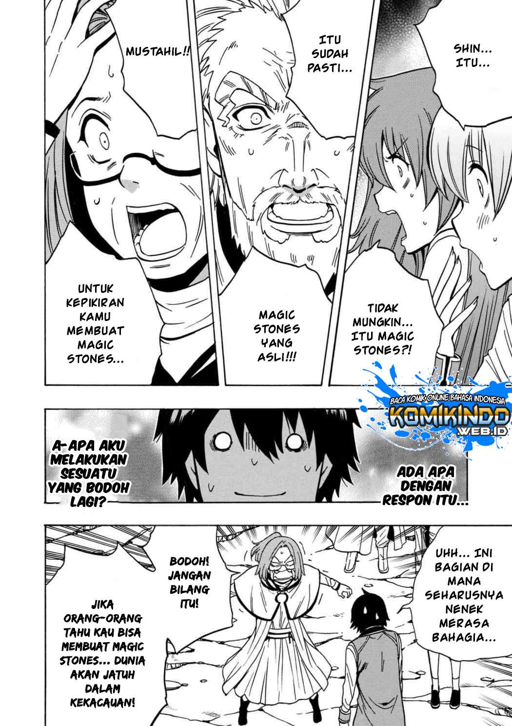 Kenja no Mago Chapter 29.1 - halaman 18