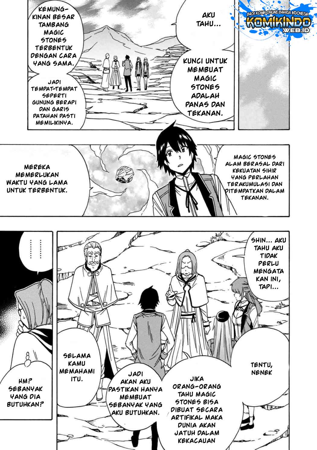 Kenja no Mago Chapter 29.1 - halaman 19