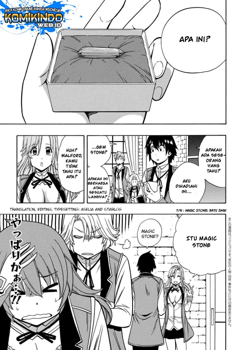 Kenja no Mago Chapter 29.1 - halaman 2