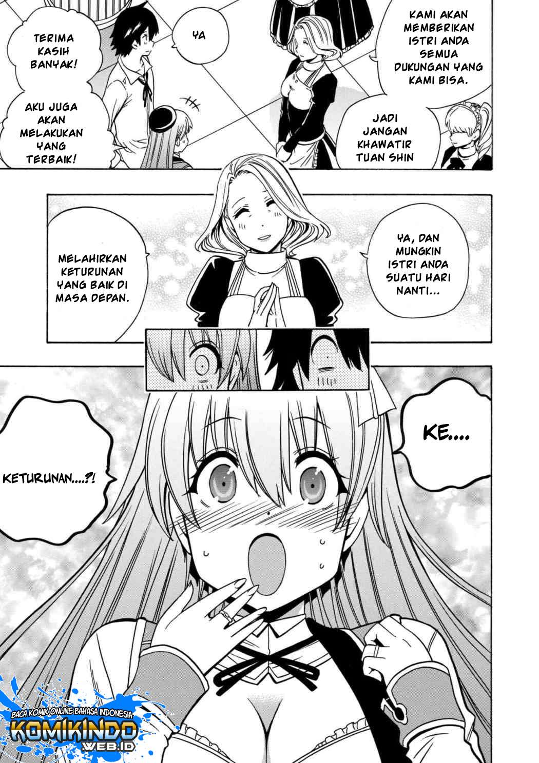 Kenja no Mago Chapter 29.1 - halaman 23