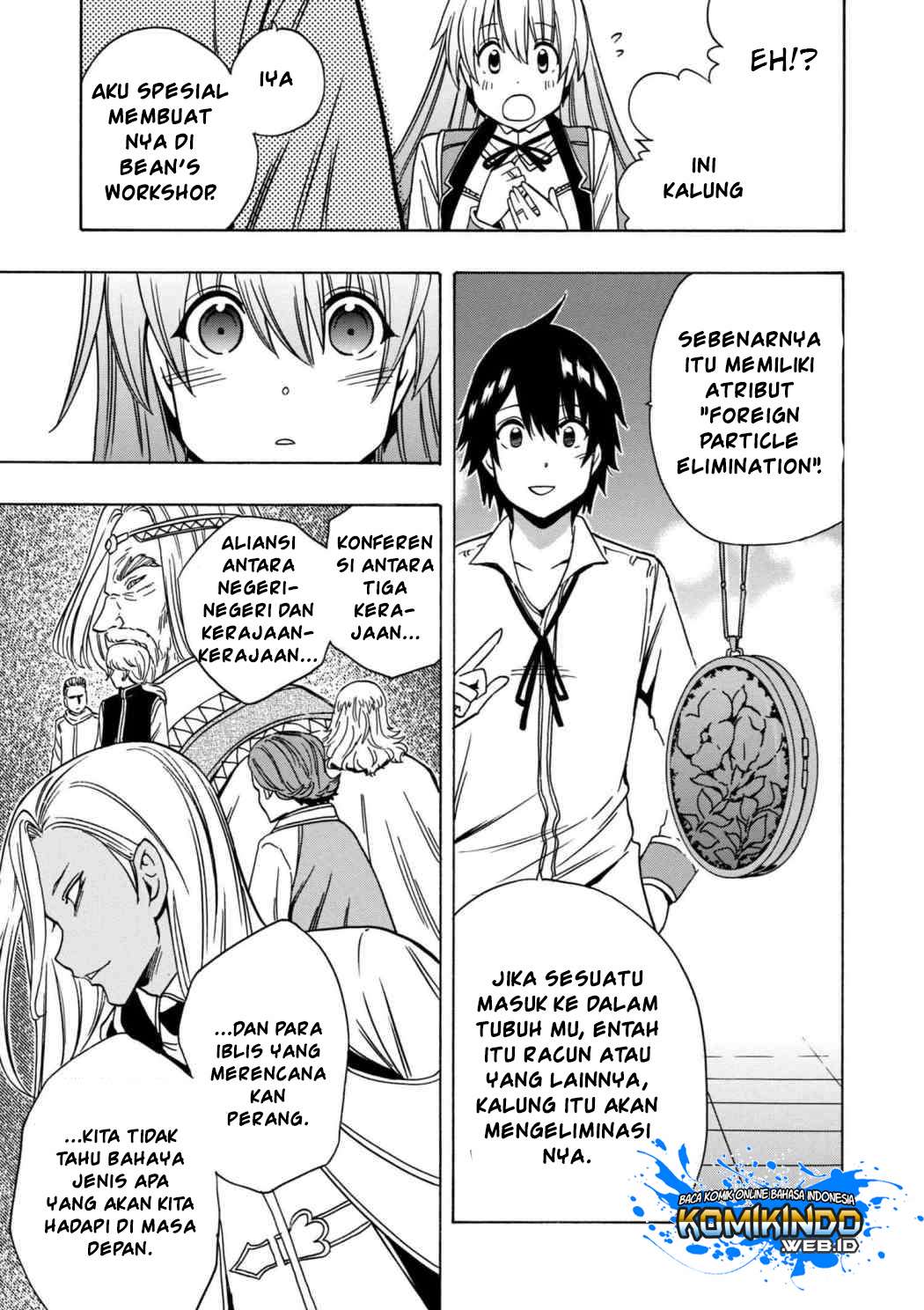 Kenja no Mago Chapter 29.1 - halaman 25