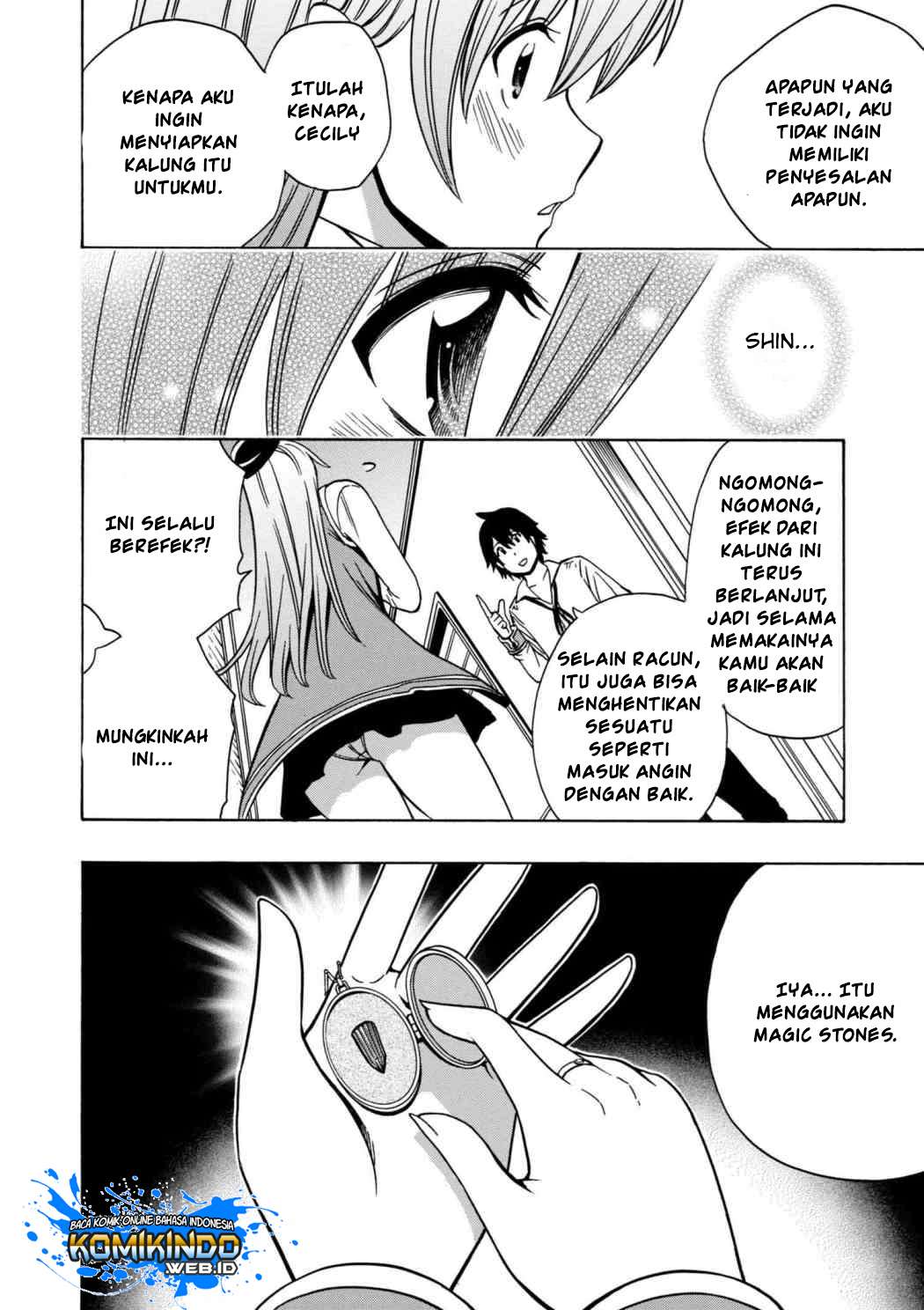 Kenja no Mago Chapter 29.1 - halaman 26