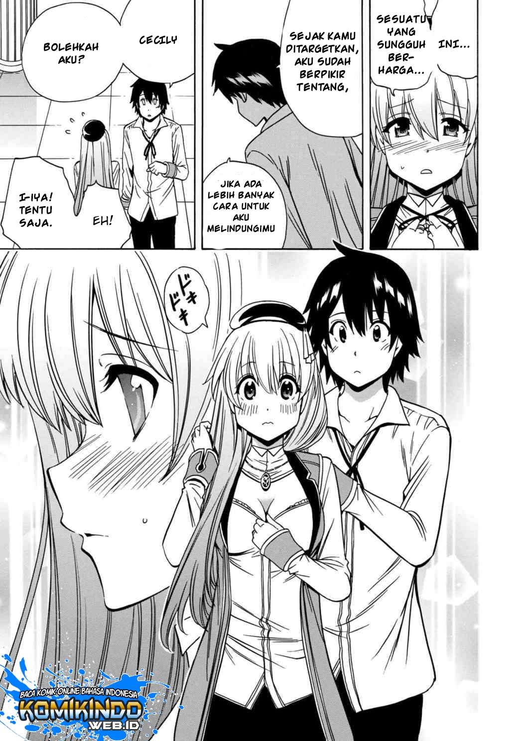 Kenja no Mago Chapter 29.1 - halaman 27