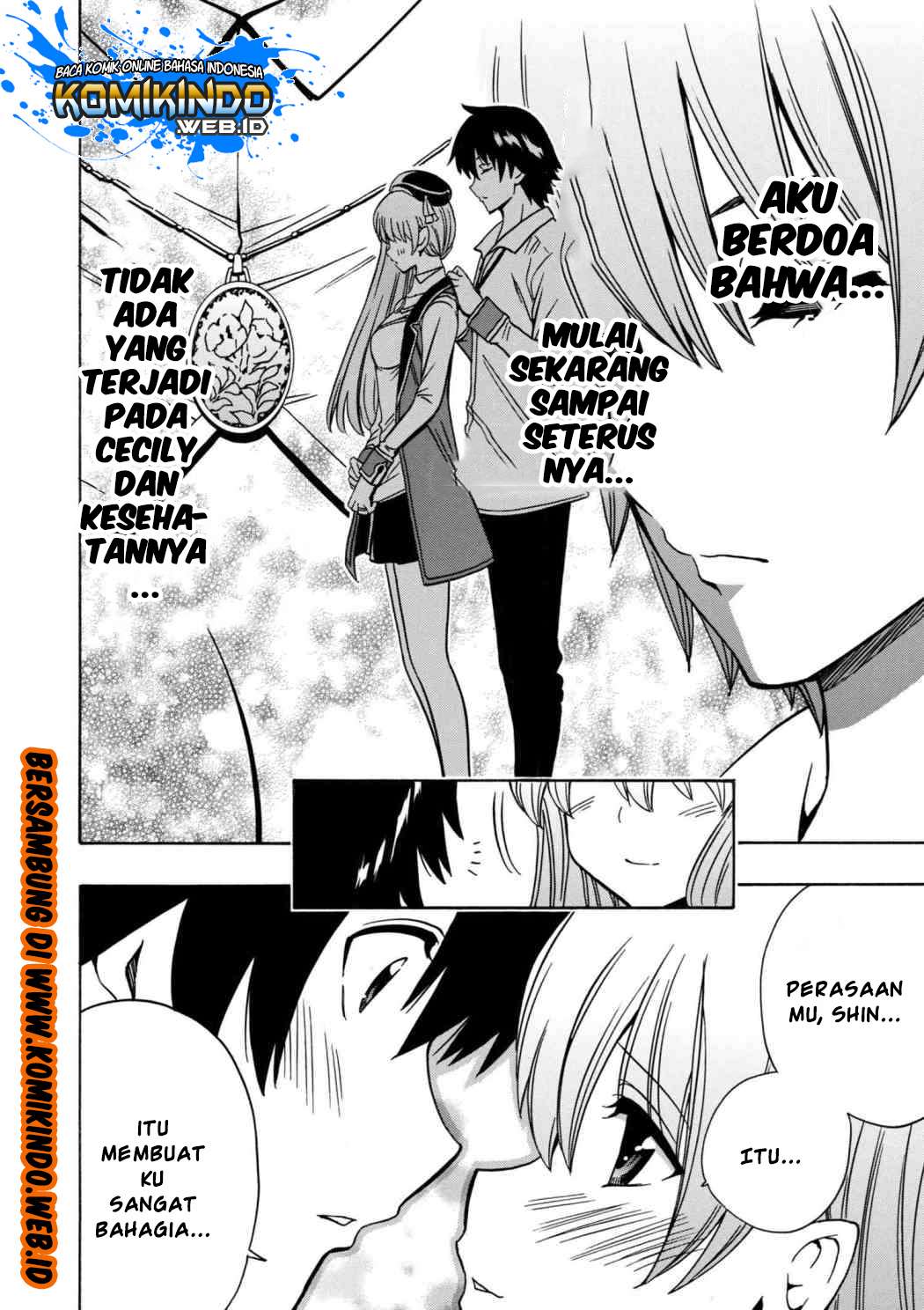 Kenja no Mago Chapter 29.1 - halaman 28