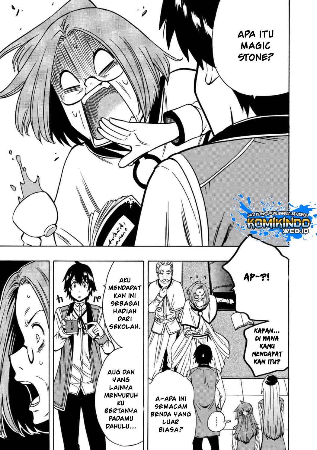 Kenja no Mago Chapter 29.1 - halaman 4