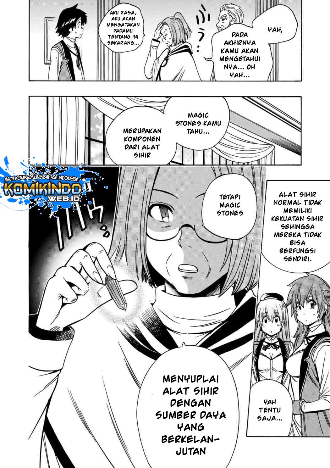 Kenja no Mago Chapter 29.1 - halaman 5