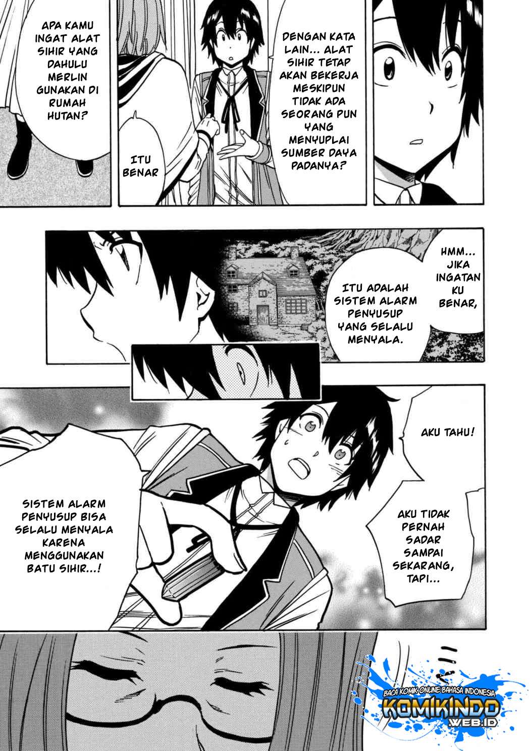 Kenja no Mago Chapter 29.1 - halaman 6