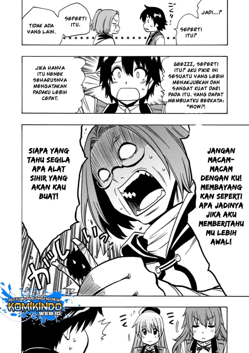Kenja no Mago Chapter 29.1 - halaman 7