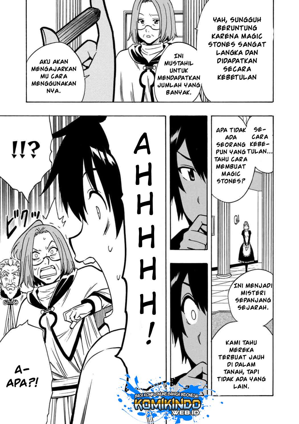 Kenja no Mago Chapter 29.1 - halaman 8