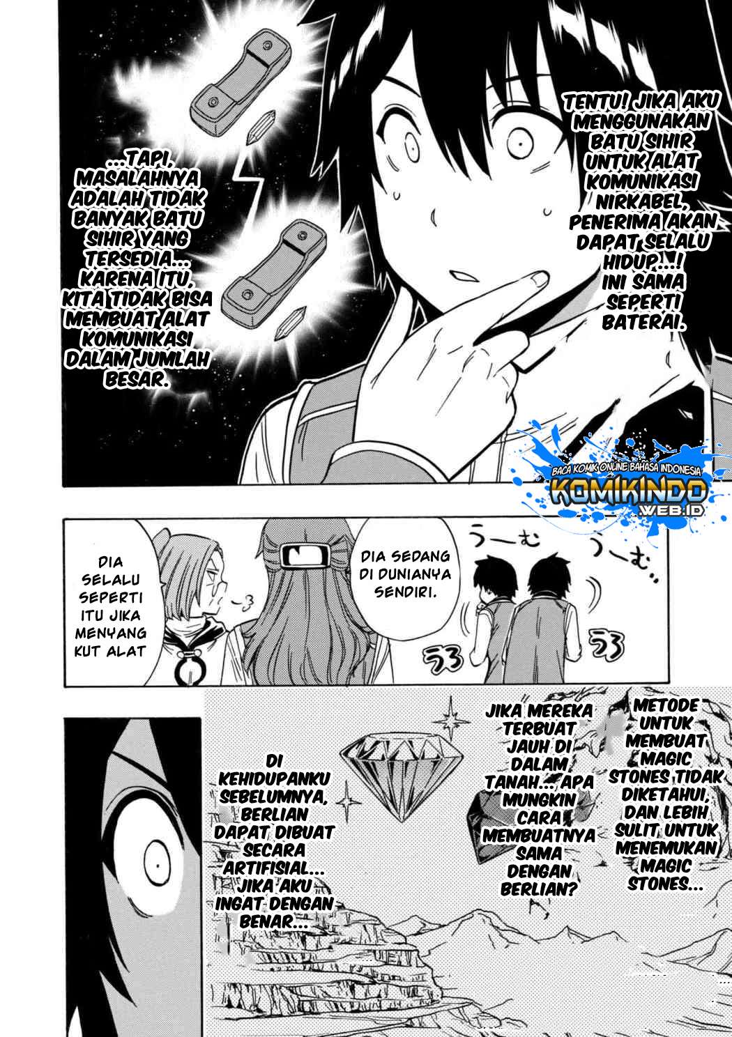 Kenja no Mago Chapter 29.1 - halaman 9