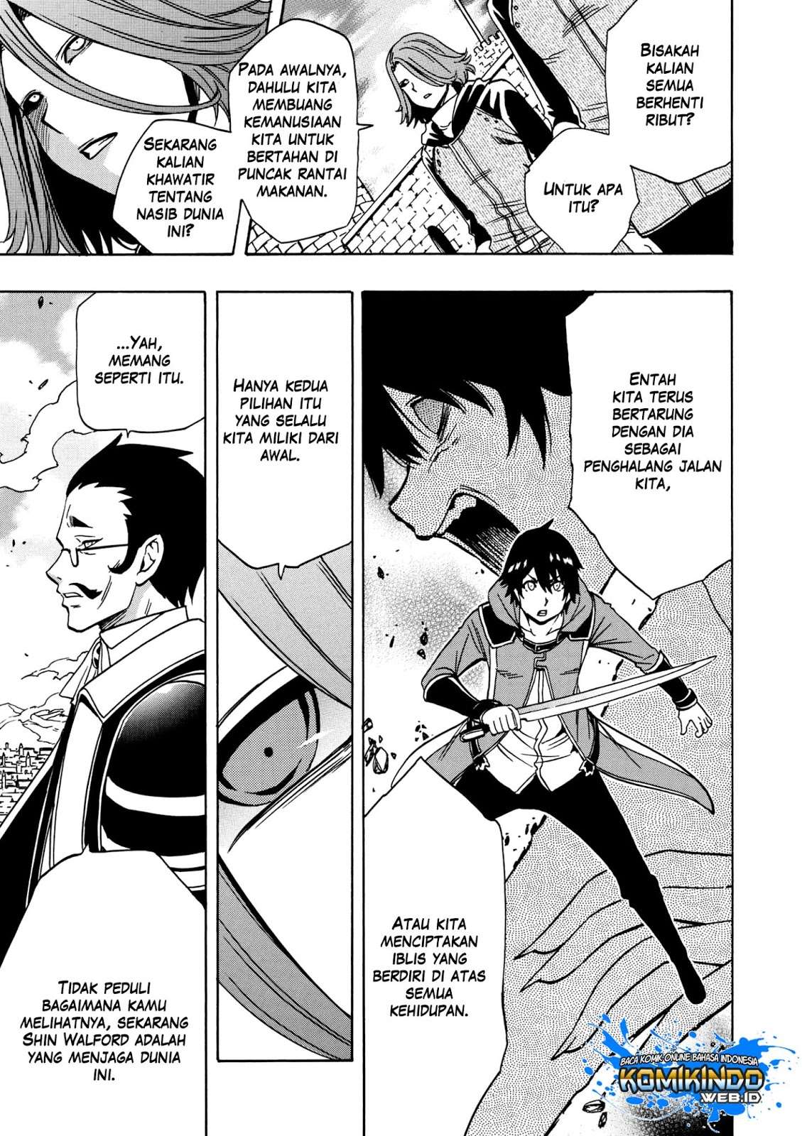Kenja no Mago Chapter 29.2 - halaman 10