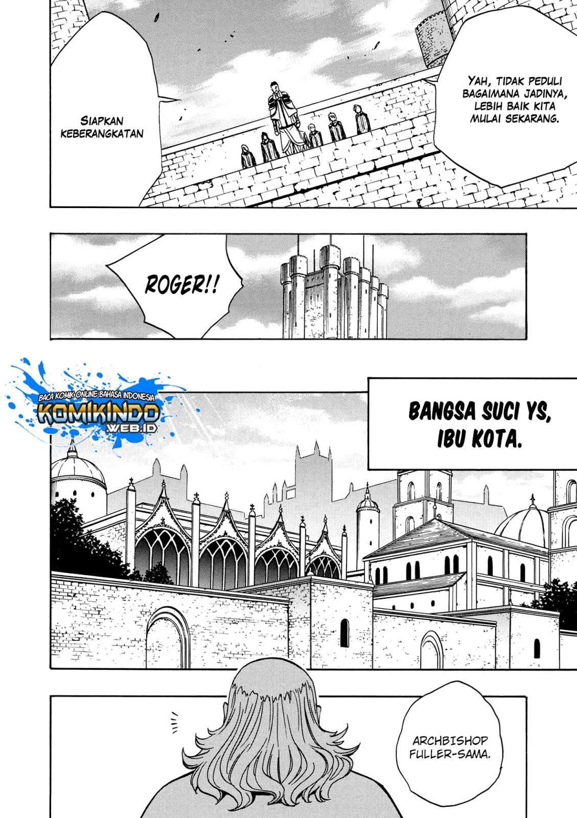 Kenja no Mago Chapter 29.2 - halaman 11