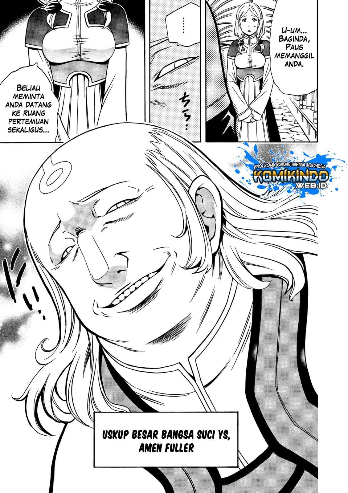 Kenja no Mago Chapter 29.2 - halaman 12