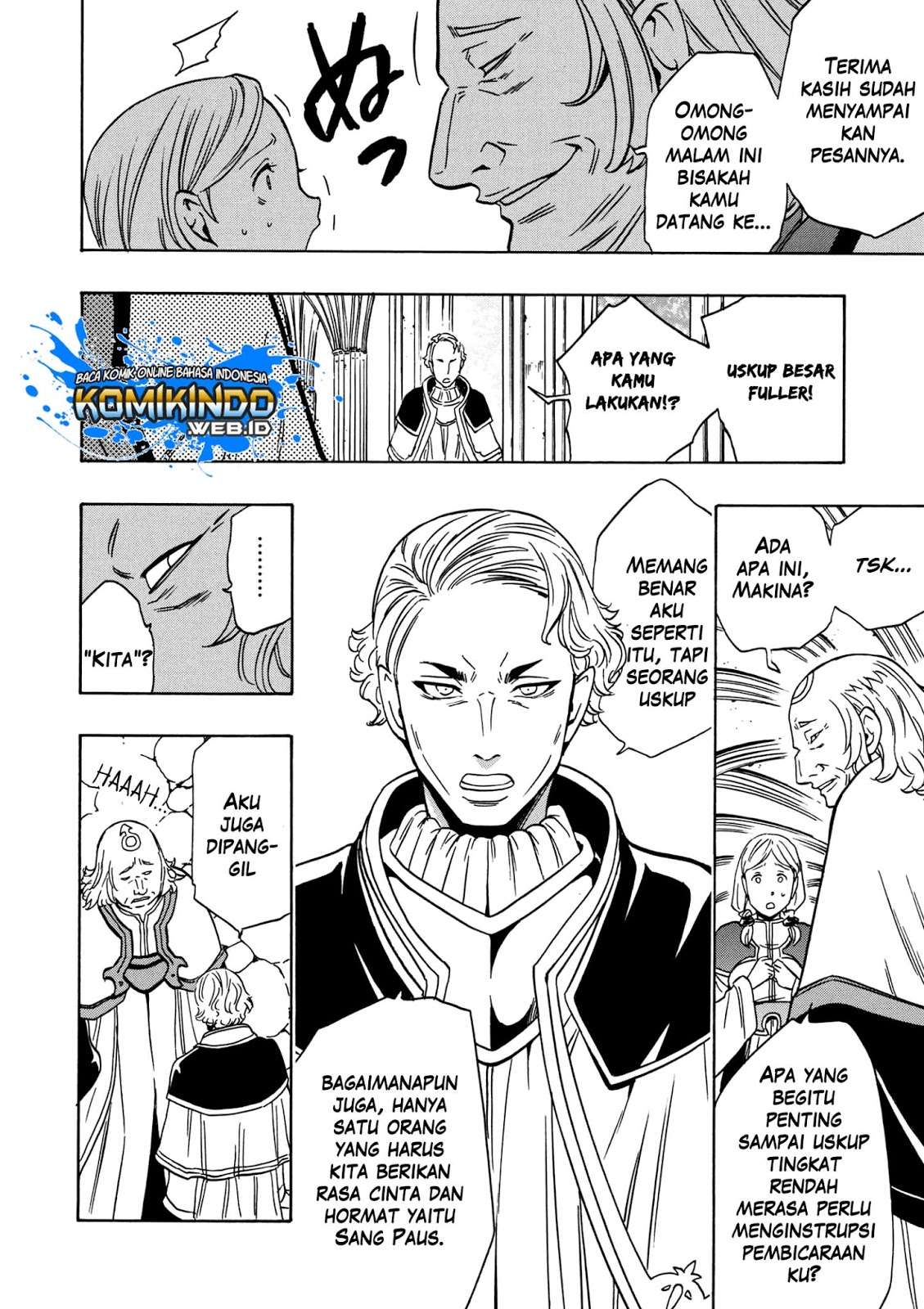 Kenja no Mago Chapter 29.2 - halaman 13
