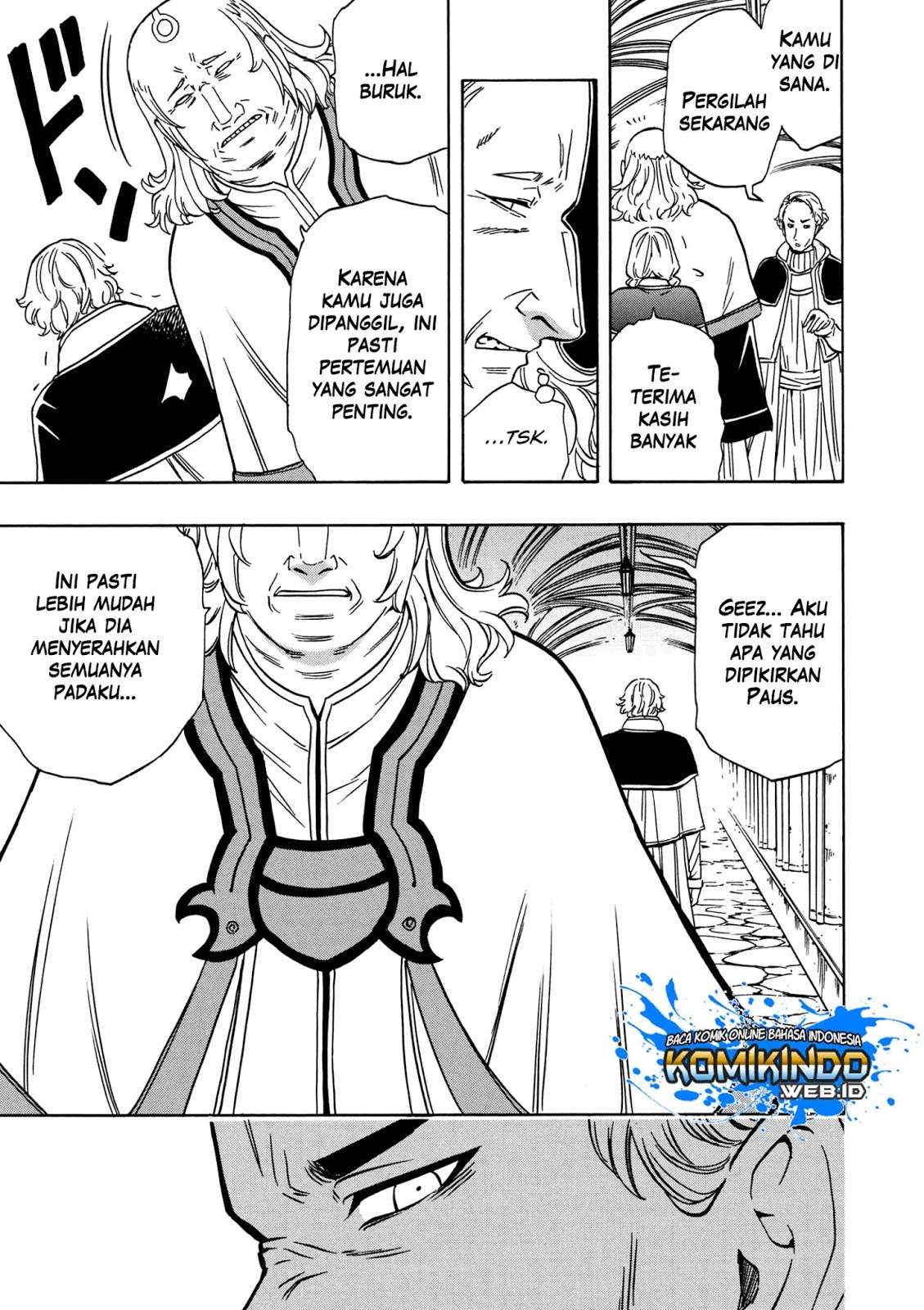 Kenja no Mago Chapter 29.2 - halaman 14