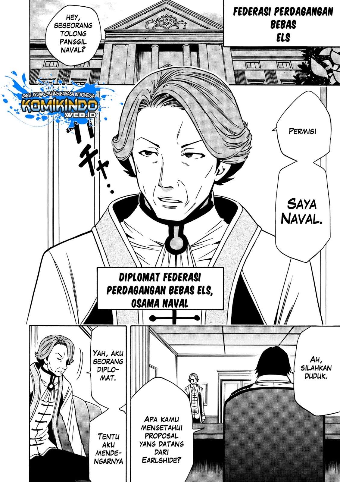 Kenja no Mago Chapter 29.2 - halaman 16