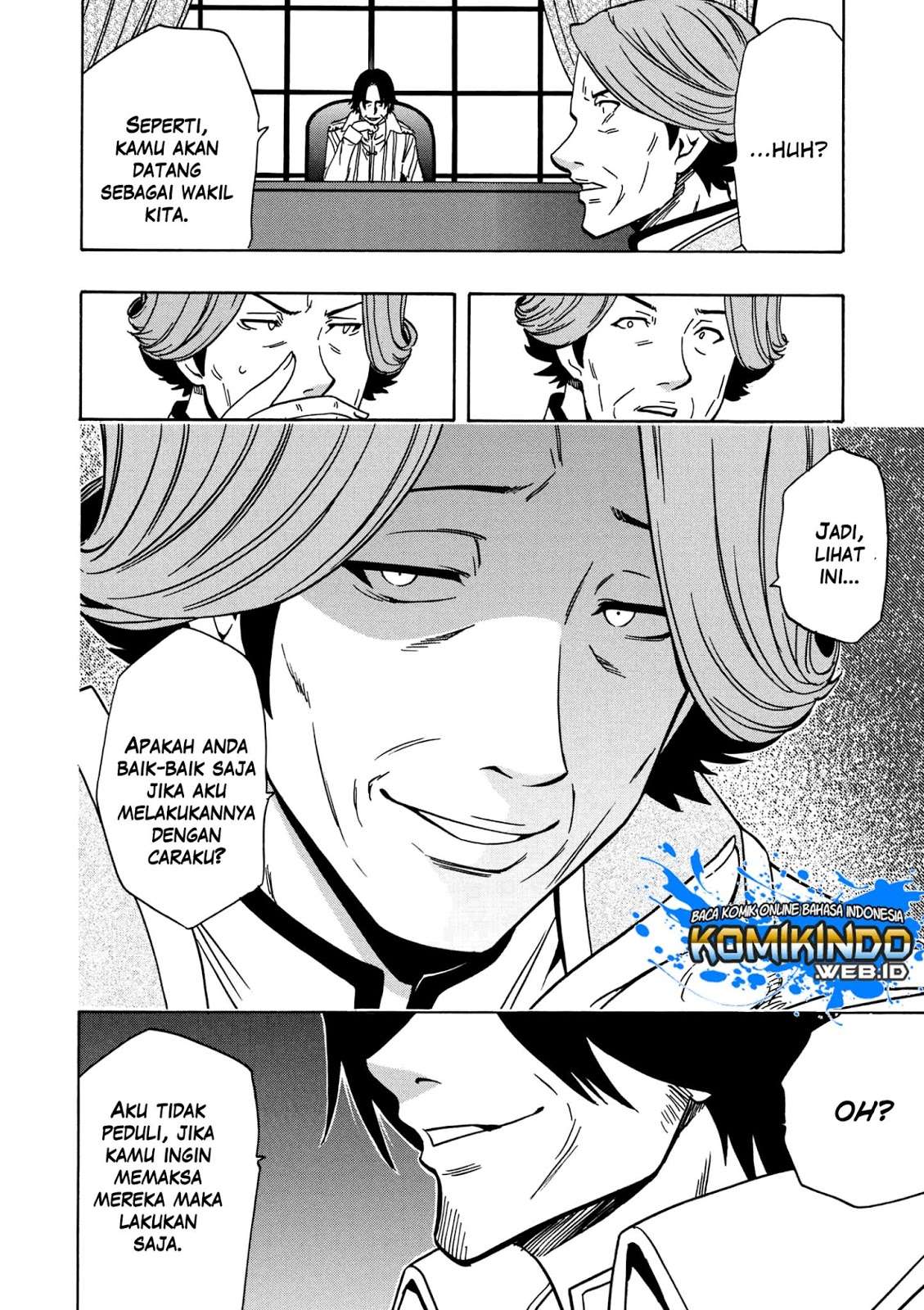 Kenja no Mago Chapter 29.2 - halaman 18