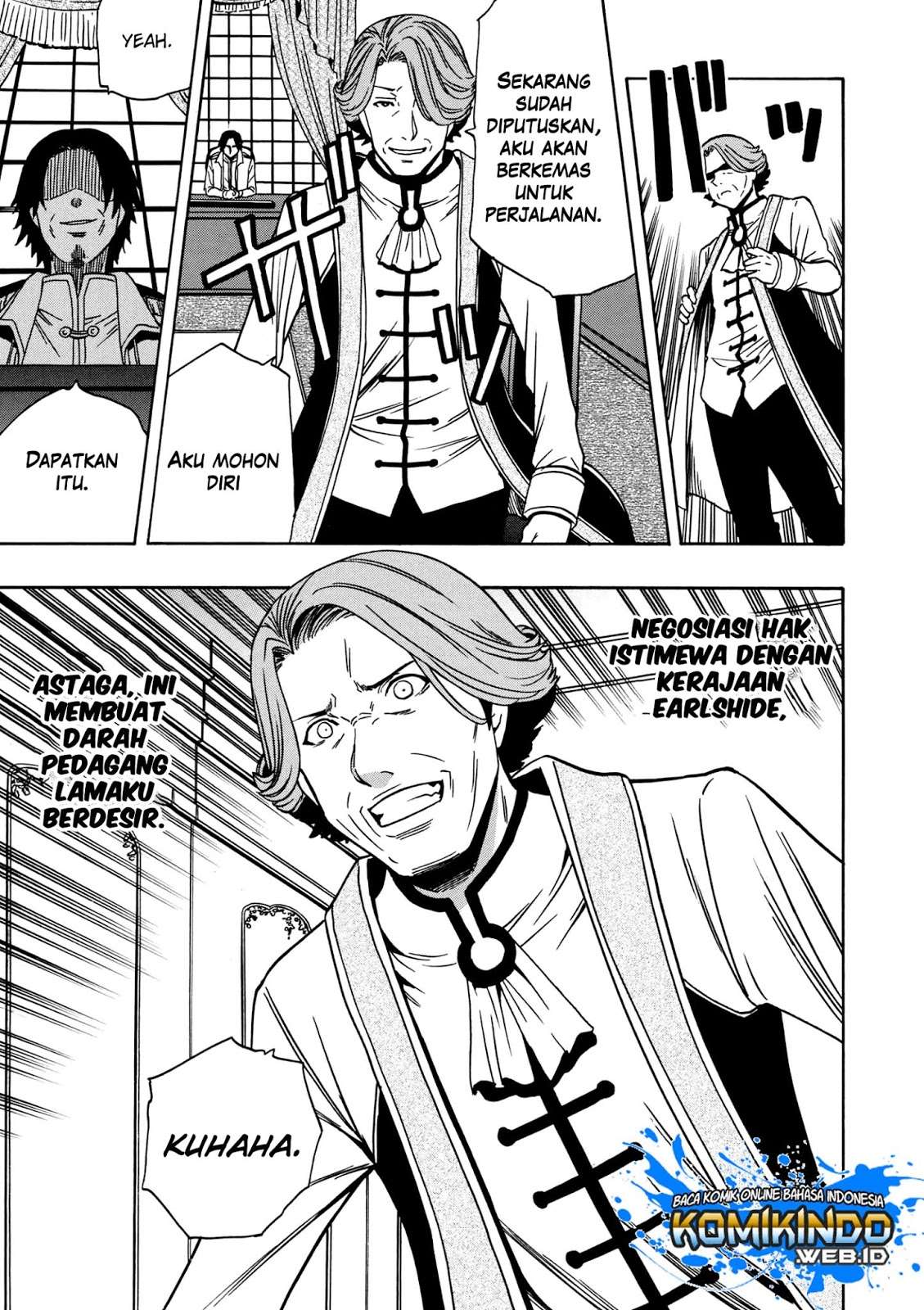 Kenja no Mago Chapter 29.2 - halaman 19