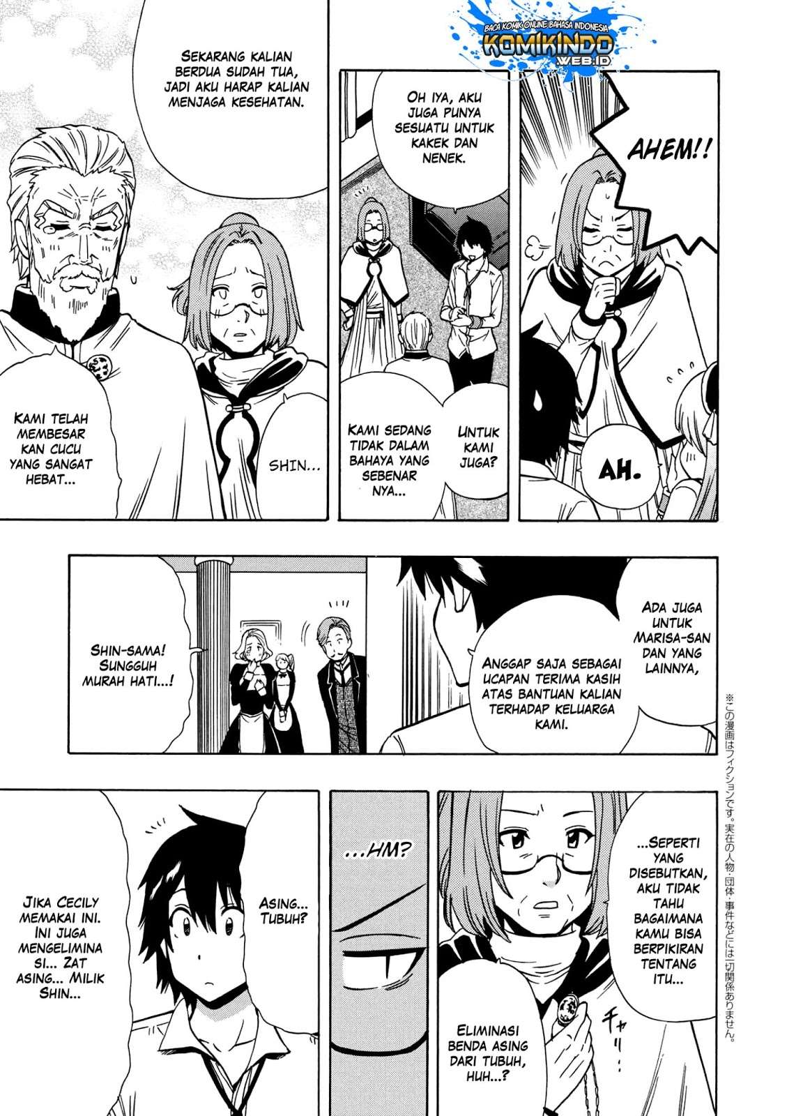 Kenja no Mago Chapter 29.2 - halaman 2