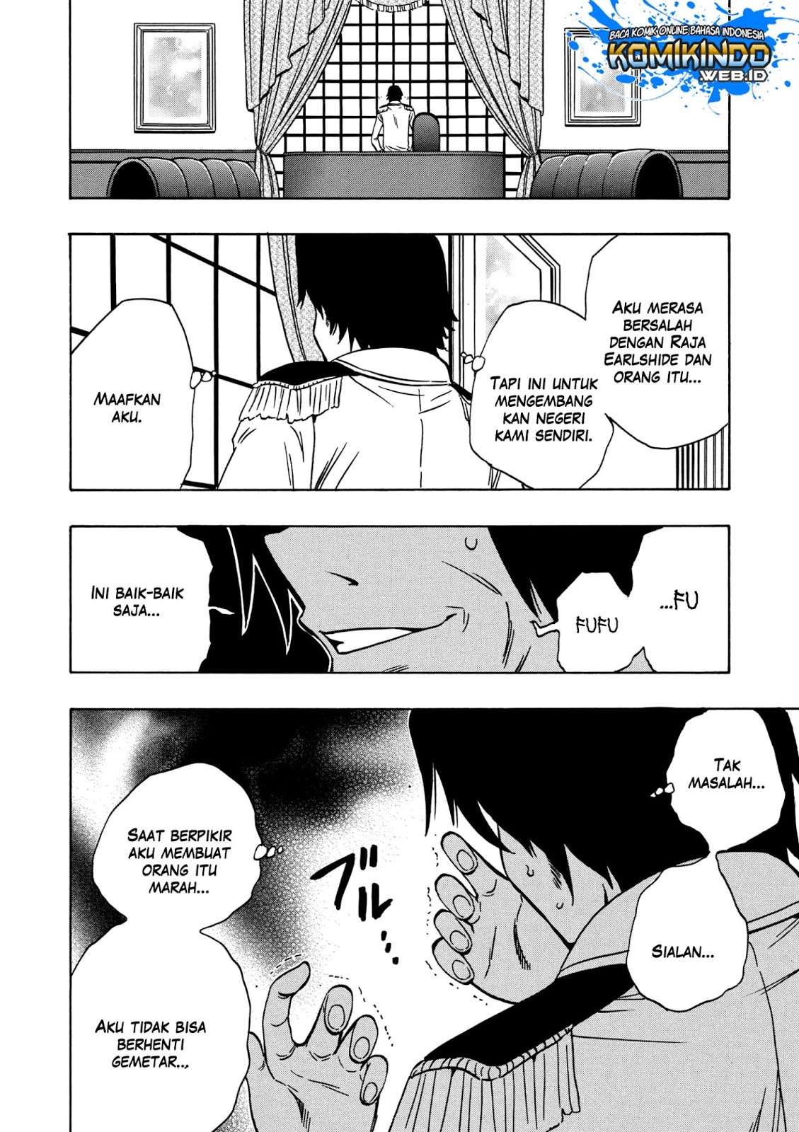Kenja no Mago Chapter 29.2 - halaman 20