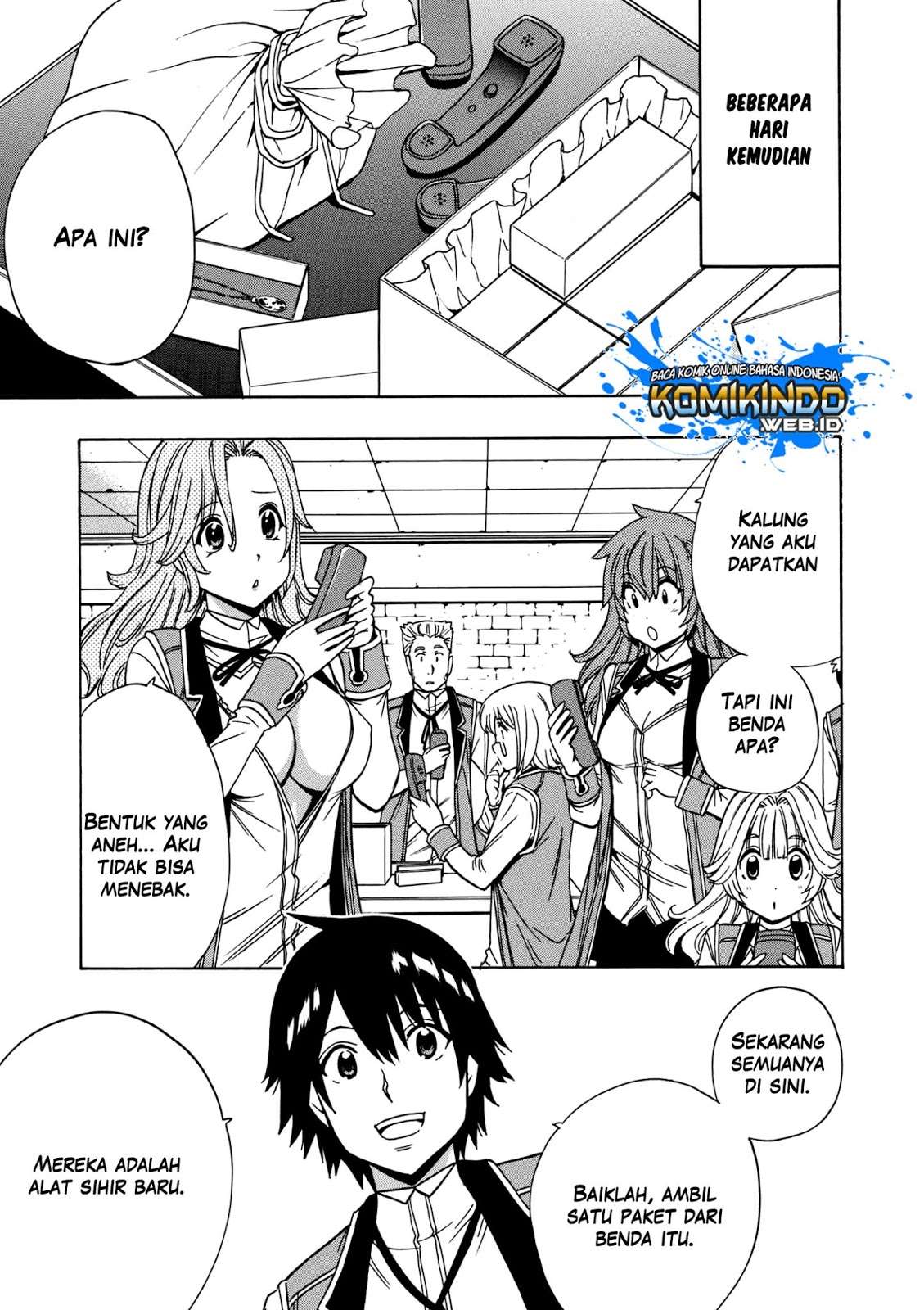 Kenja no Mago Chapter 29.2 - halaman 21