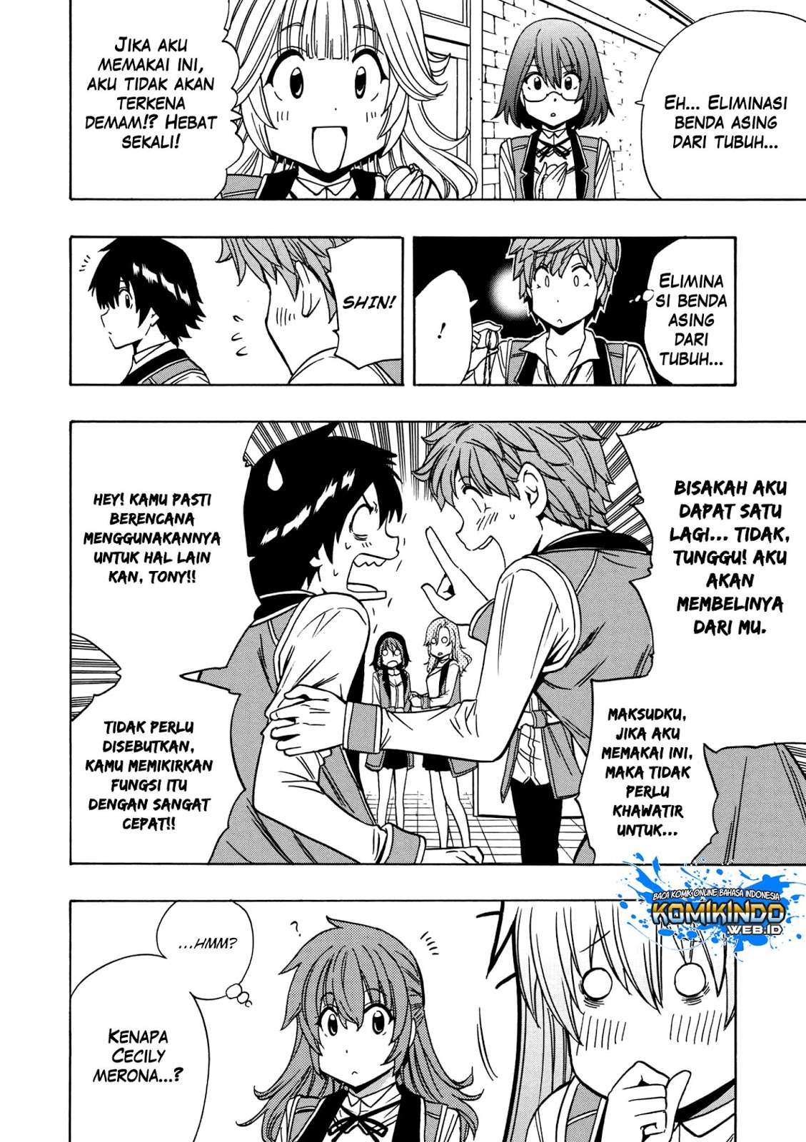 Kenja no Mago Chapter 29.2 - halaman 22