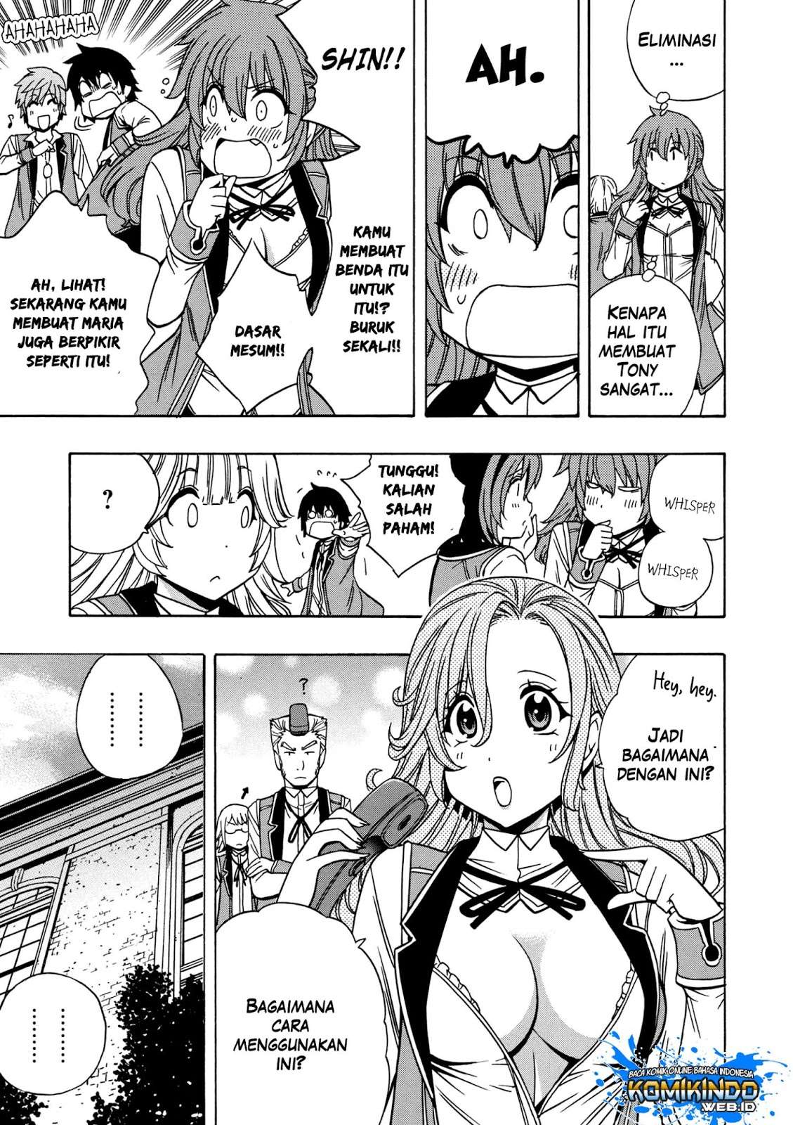 Kenja no Mago Chapter 29.2 - halaman 23