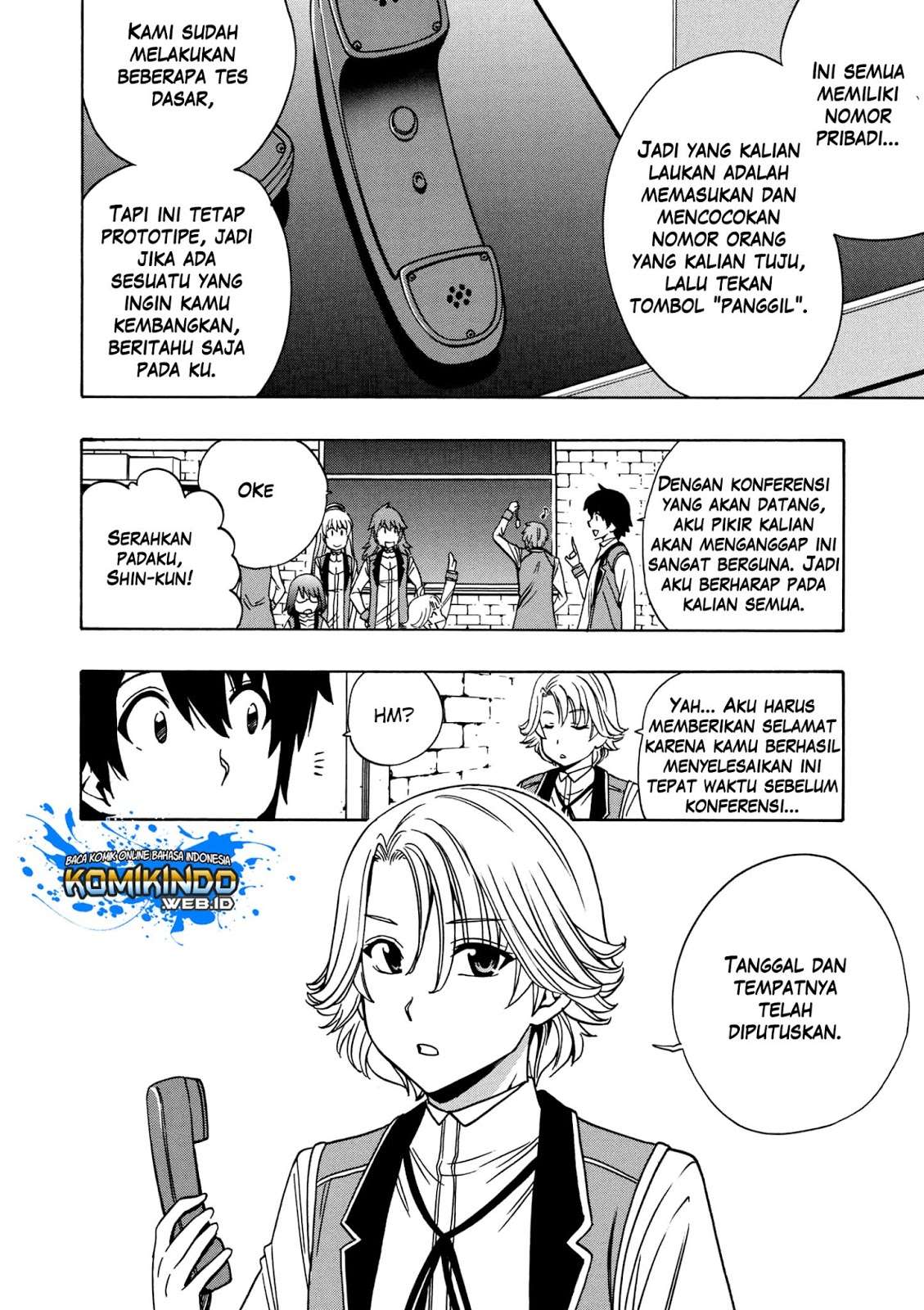Kenja no Mago Chapter 29.2 - halaman 24