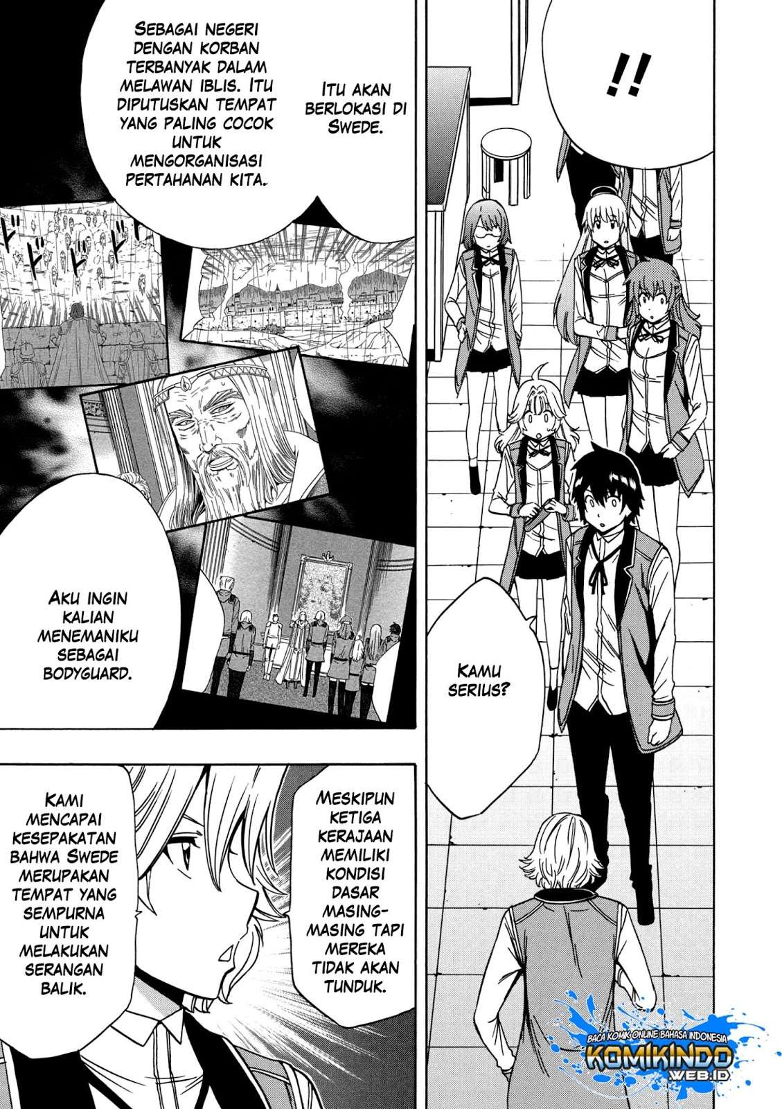 Kenja no Mago Chapter 29.2 - halaman 25