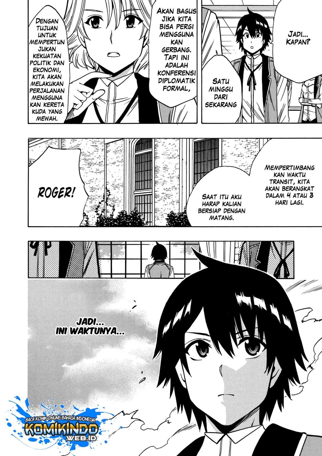 Kenja no Mago Chapter 29.2 - halaman 26