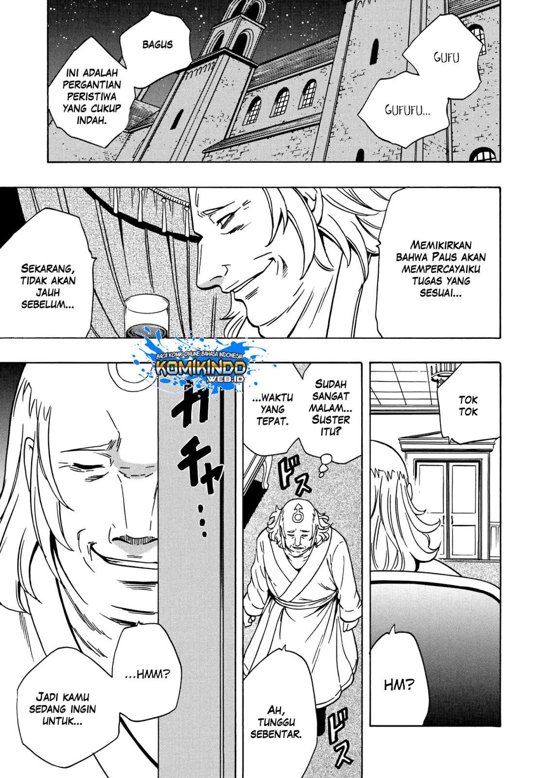 Kenja no Mago Chapter 29.2 - halaman 27