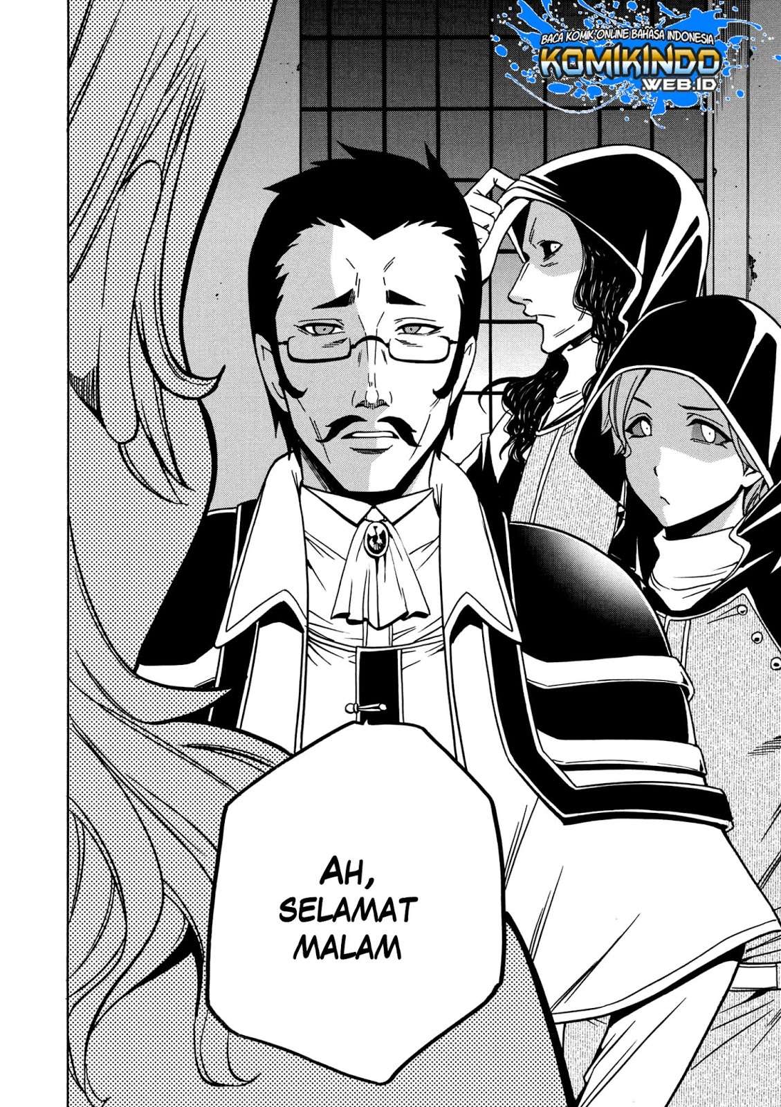 Kenja no Mago Chapter 29.2 - halaman 28