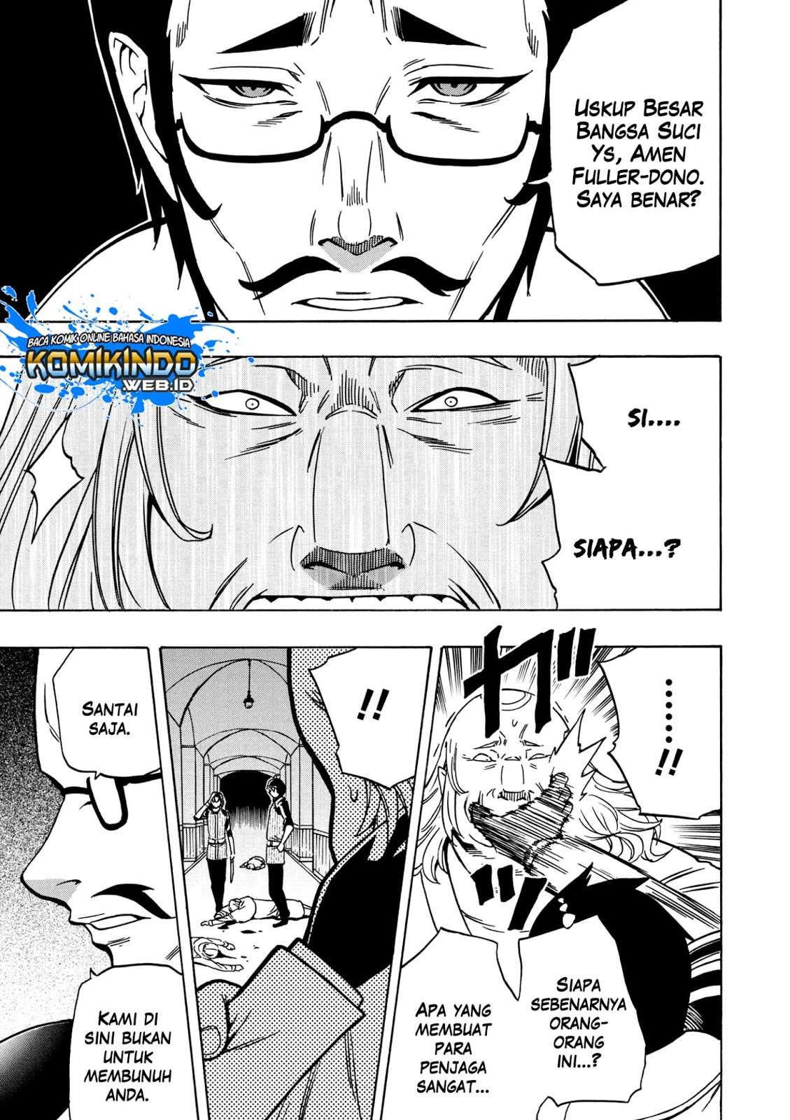 Kenja no Mago Chapter 29.2 - halaman 29