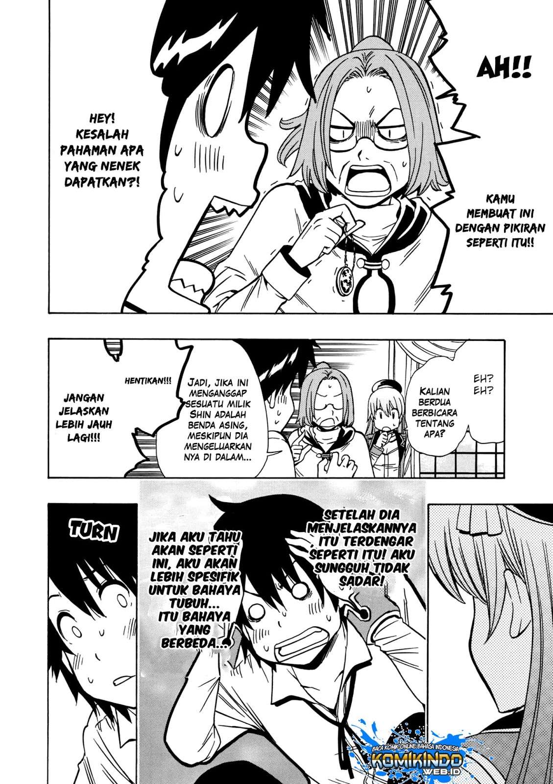 Kenja no Mago Chapter 29.2 - halaman 3