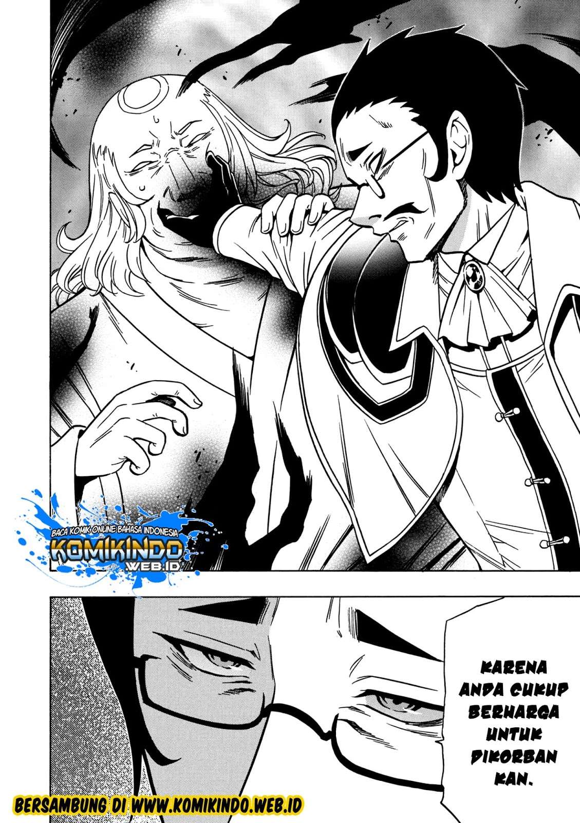 Kenja no Mago Chapter 29.2 - halaman 30