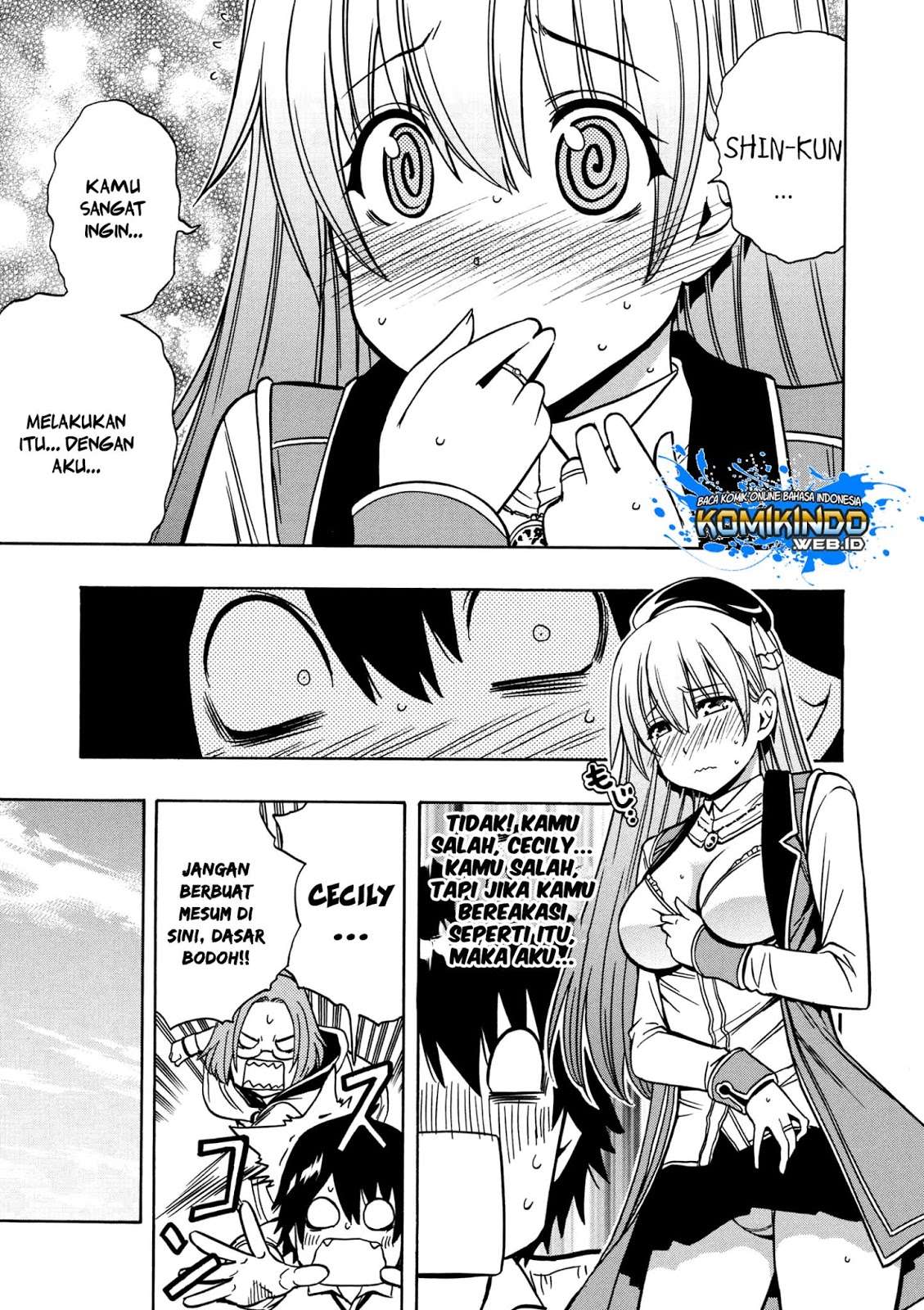 Kenja no Mago Chapter 29.2 - halaman 4