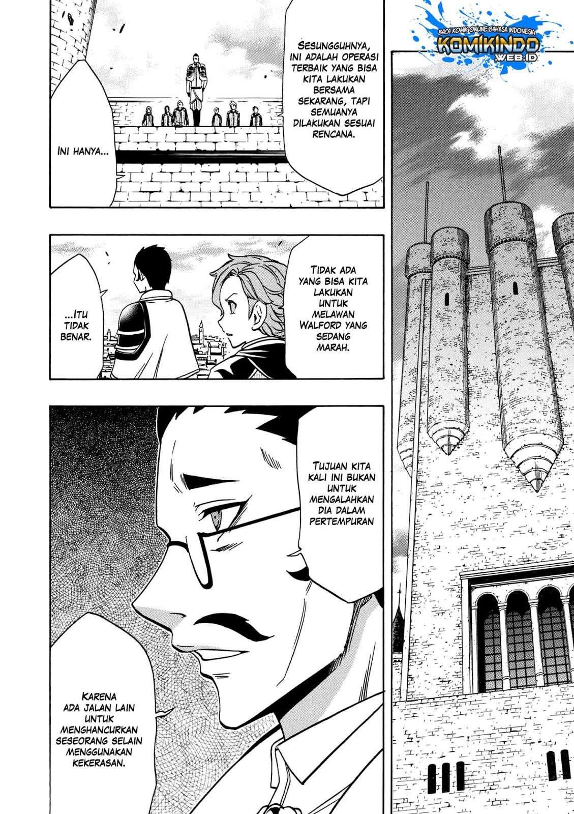 Kenja no Mago Chapter 29.2 - halaman 5