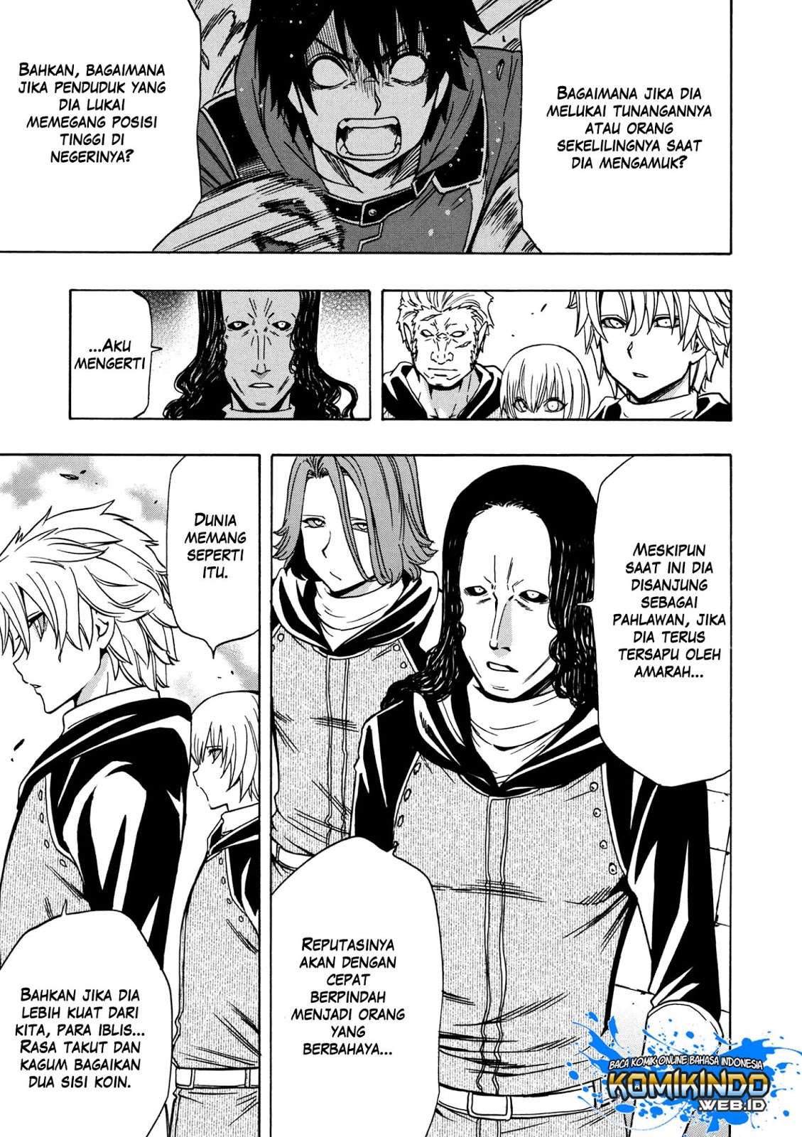 Kenja no Mago Chapter 29.2 - halaman 6