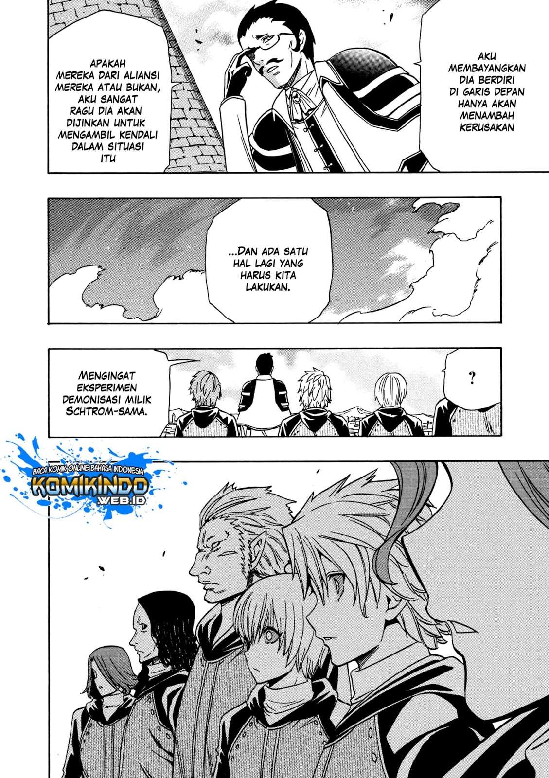 Kenja no Mago Chapter 29.2 - halaman 7
