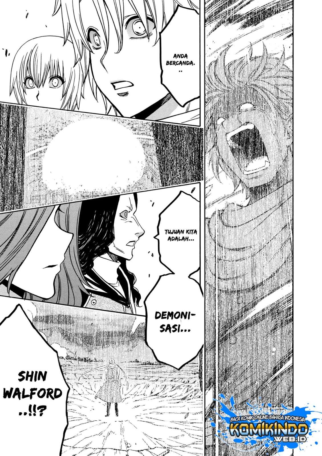 Kenja no Mago Chapter 29.2 - halaman 8