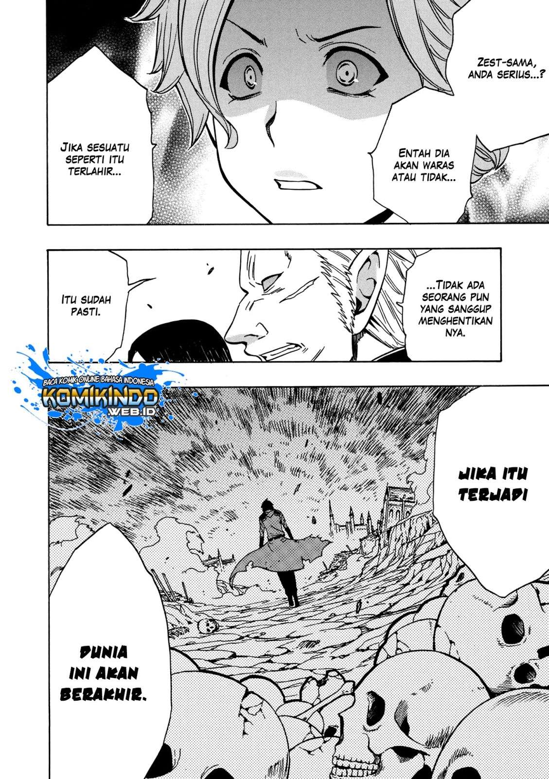 Kenja no Mago Chapter 29.2 - halaman 9