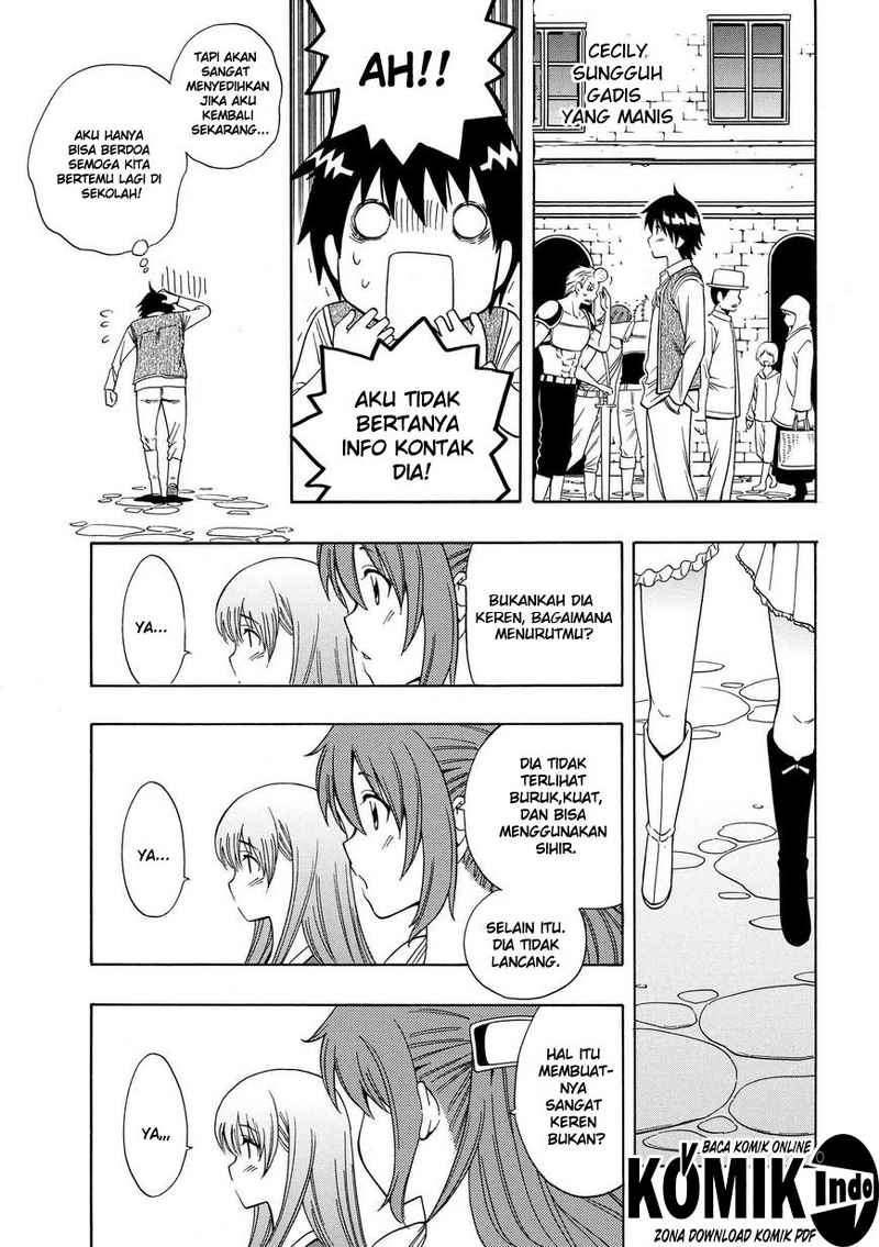 Kenja no Mago Chapter 3 - halaman 10