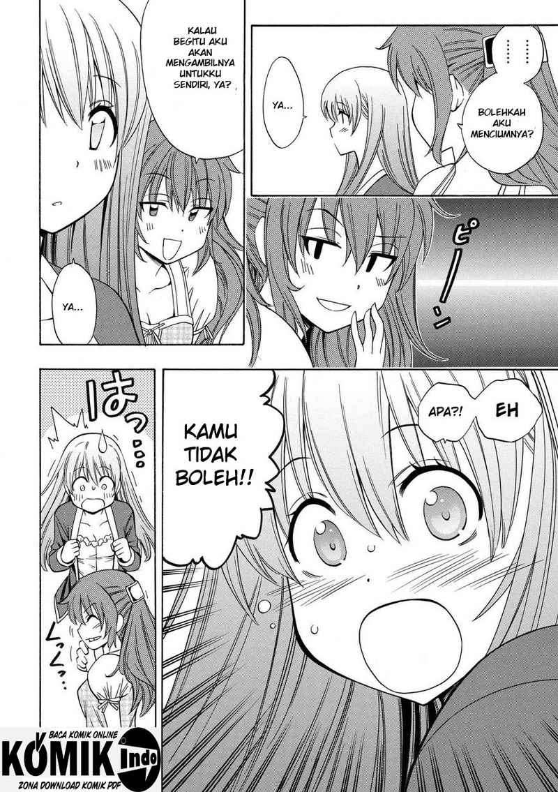 Kenja no Mago Chapter 3 - halaman 11
