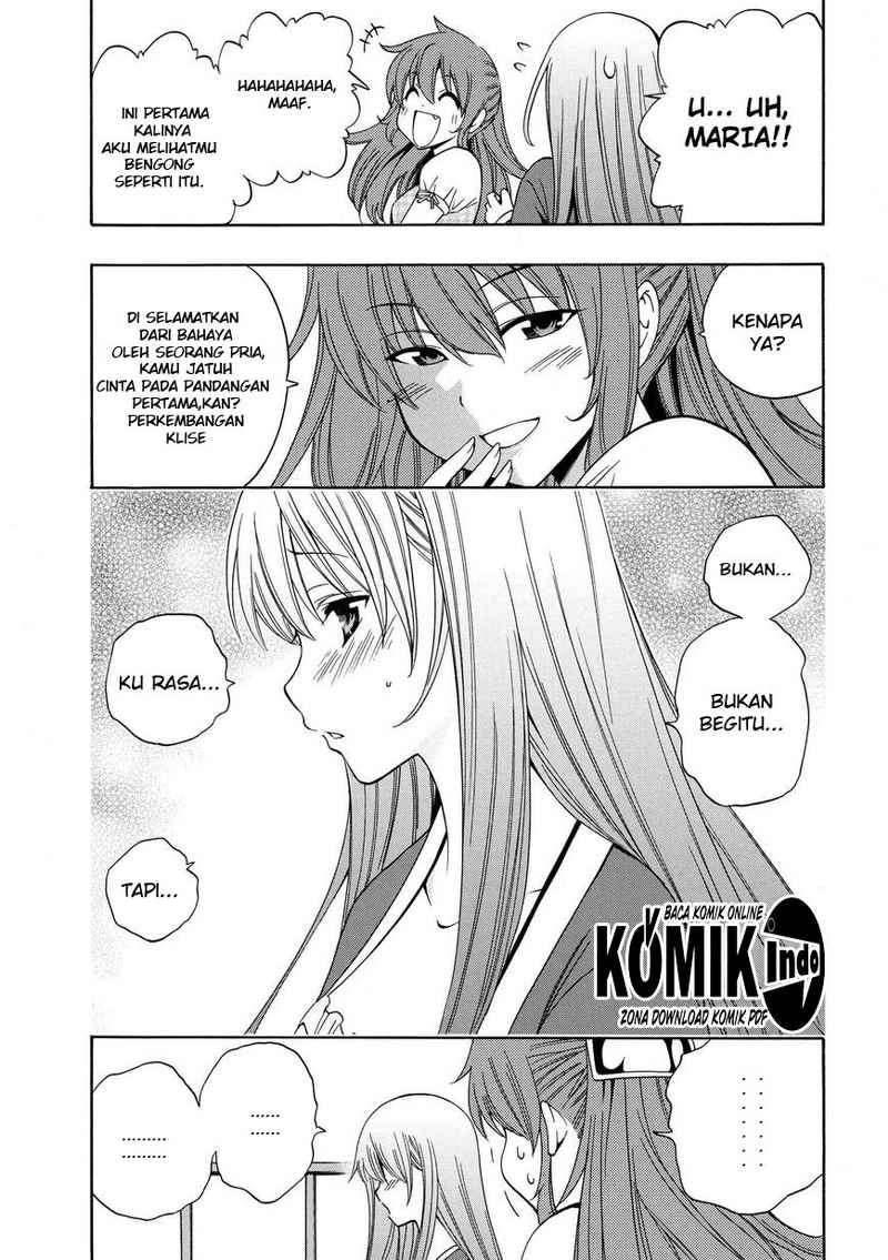Kenja no Mago Chapter 3 - halaman 12
