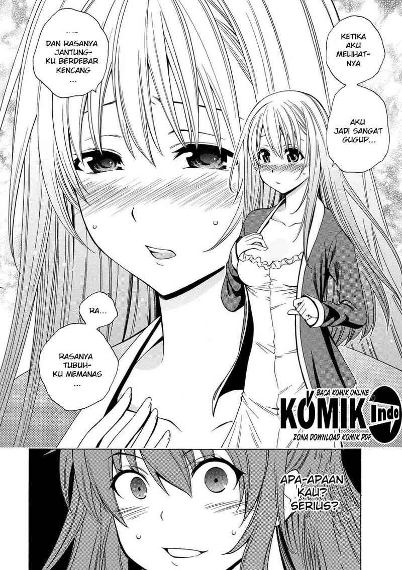 Kenja no Mago Chapter 3 - halaman 13