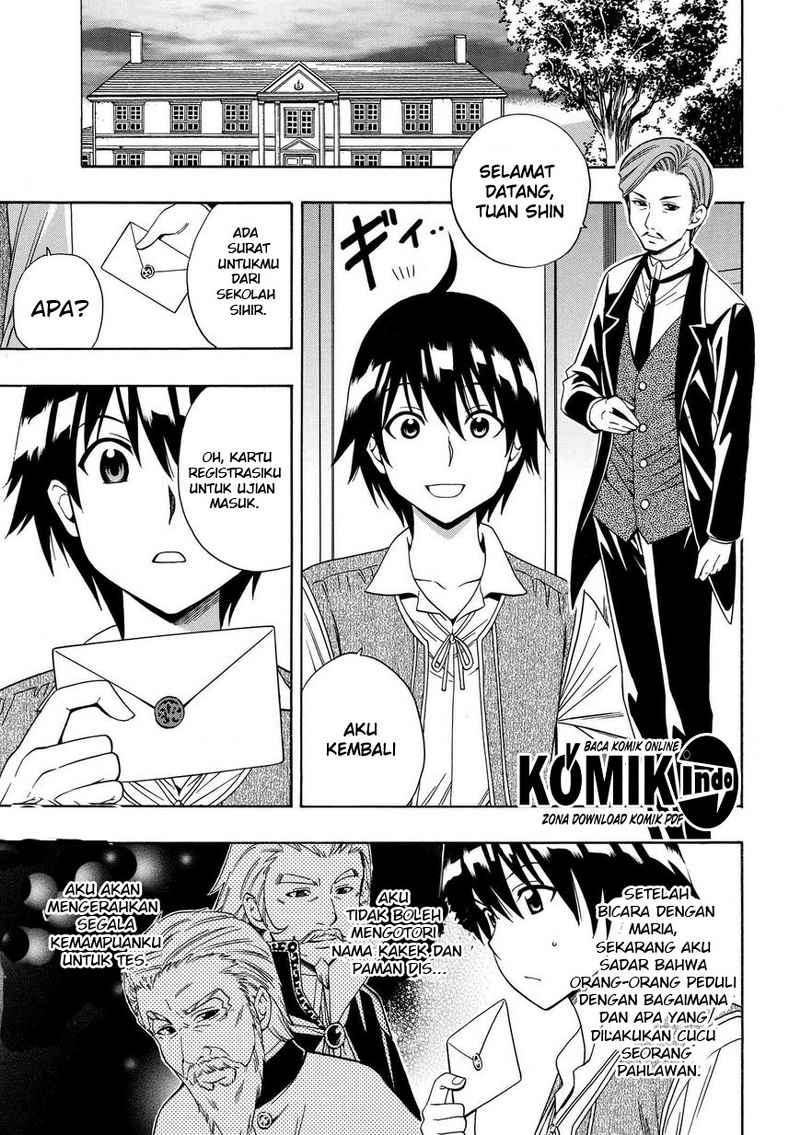 Kenja no Mago Chapter 3 - halaman 14