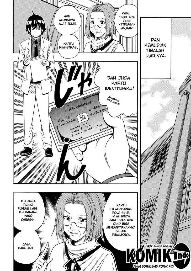 Kenja no Mago Chapter 3 - halaman 15