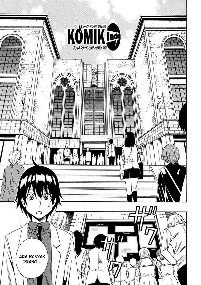 Kenja no Mago Chapter 3 - halaman 16