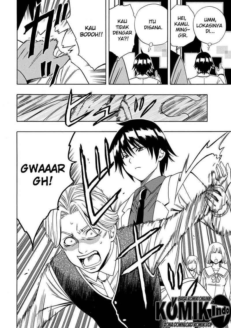 Kenja no Mago Chapter 3 - halaman 17