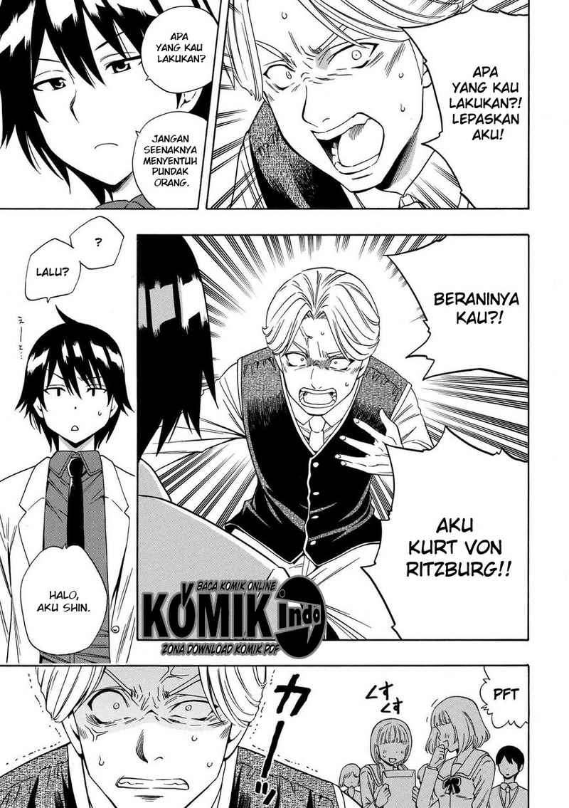 Kenja no Mago Chapter 3 - halaman 18